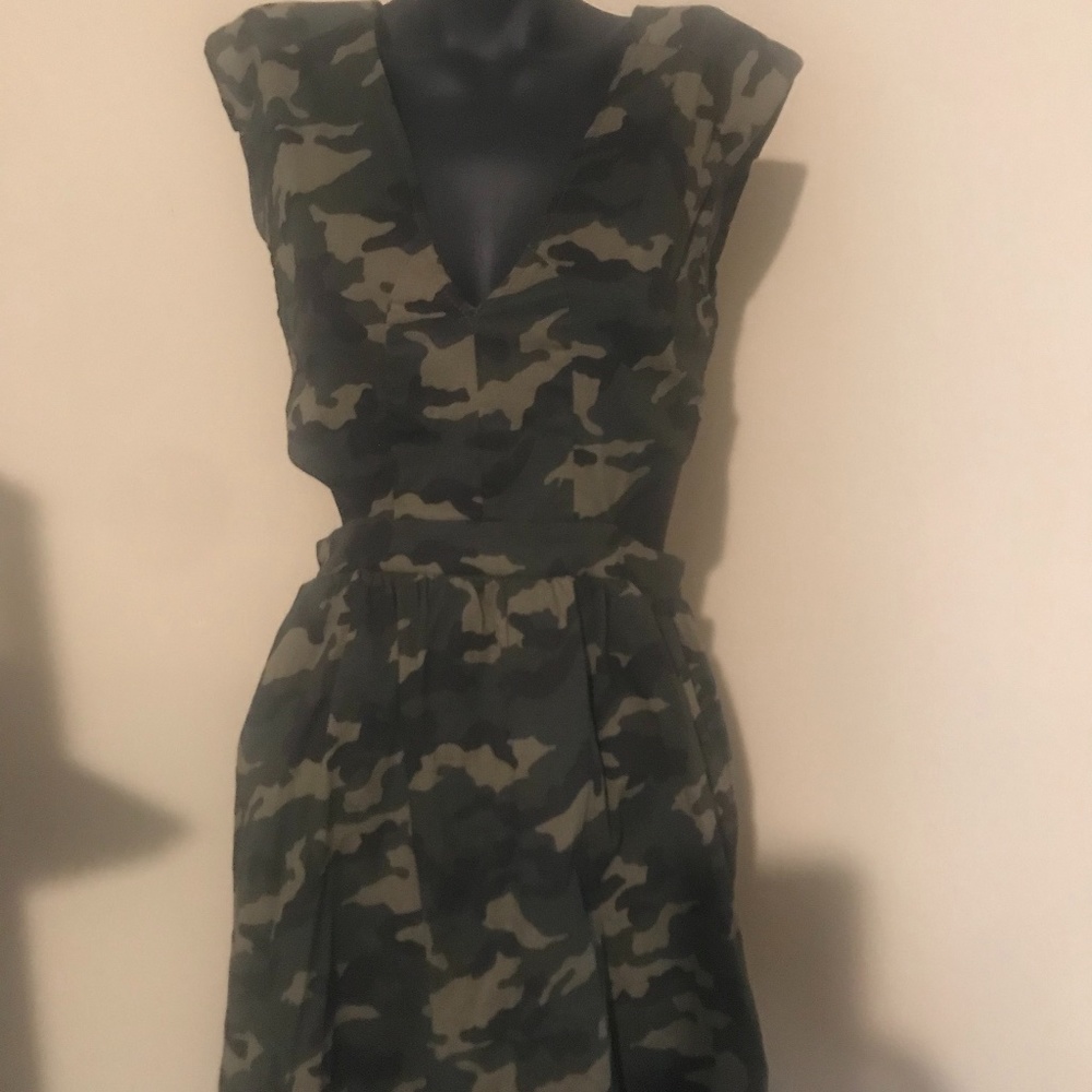 Camo dress